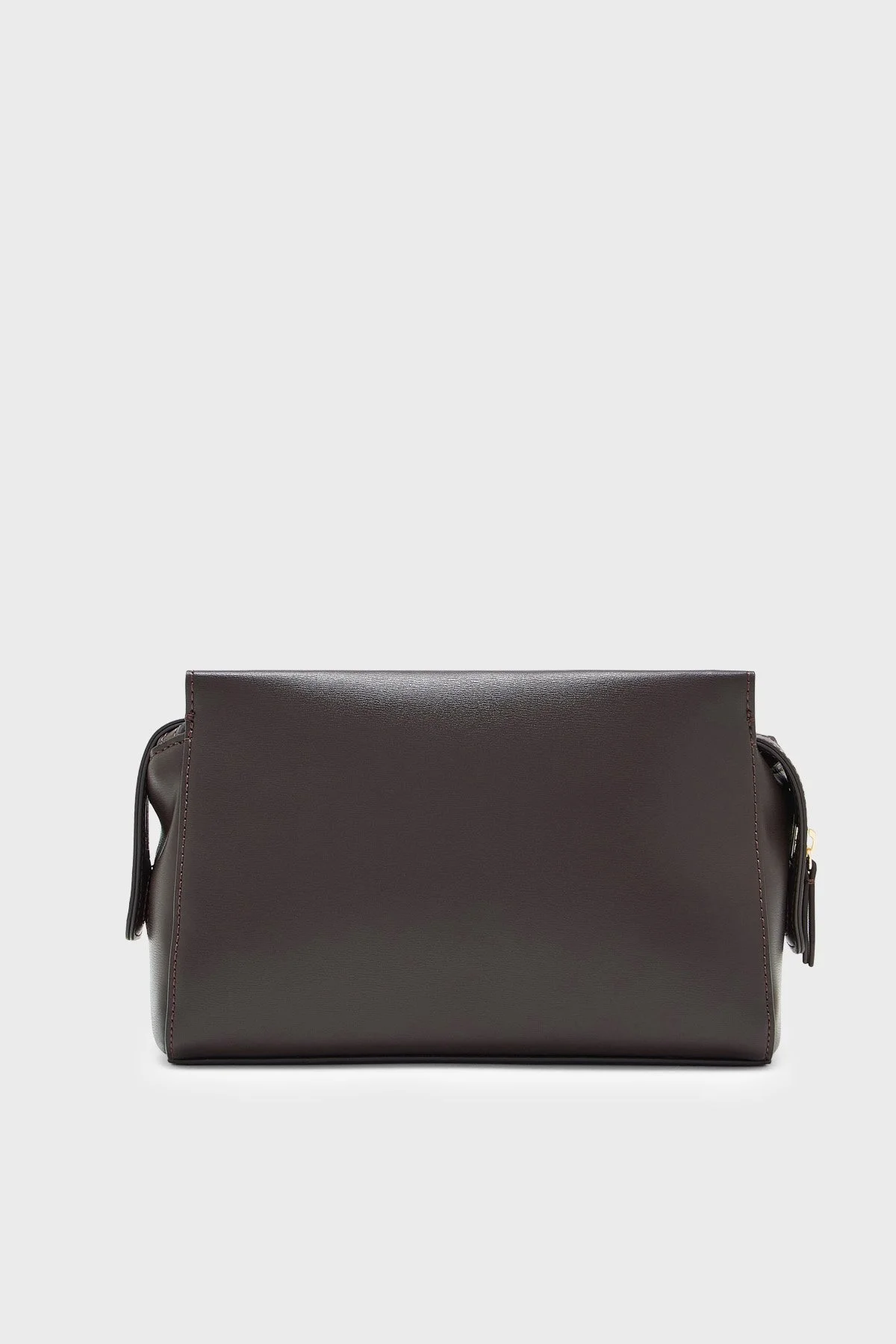 Armani Exchange Logolu Ayarlanabilir Askılı Kadın Çanta XW003056 AF28605 U6032 Kahve - 3
