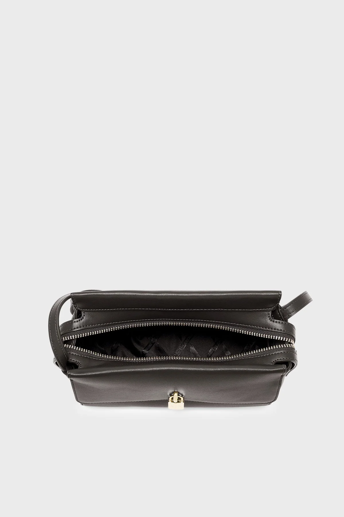Armani Exchange Logolu Ayarlanabilir Askılı Kadın Çanta XW003056 AF28605 U6032 Kahve - 4