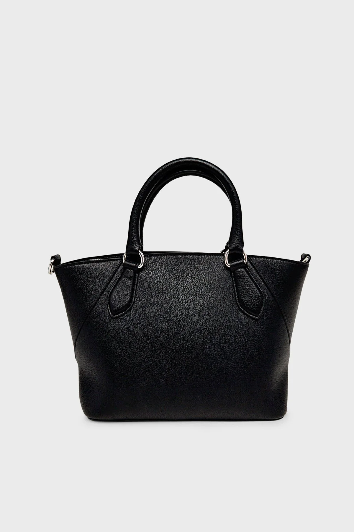Armani Exchange Logolu Ayarlanabilir Askılı Kadın Çanta XW003143 AF26569 UC001 Siyah - 5