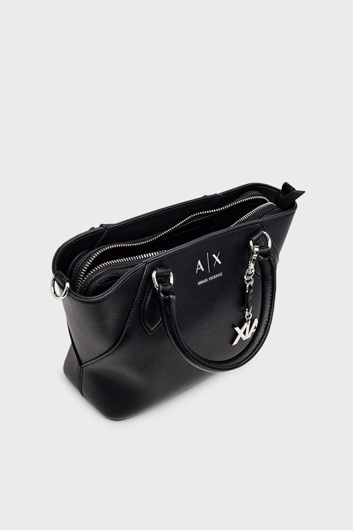 Armani Exchange Logolu Ayarlanabilir Askılı Kadın Çanta XW003143 AF26569 UC001 Siyah - 6