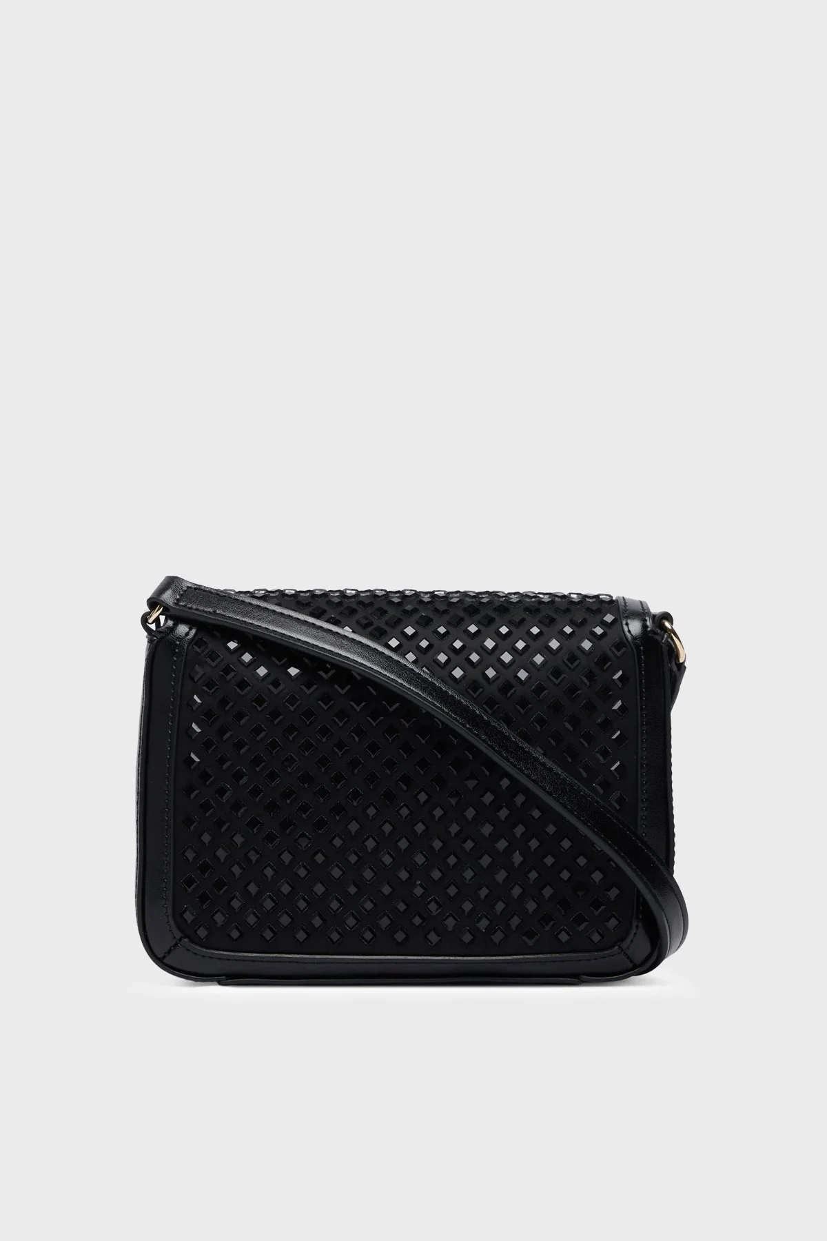 Armani Exchange Logolu Ayarlanabilir Askılı Kadın Çanta XW003374 AF26449 MC043 Siyah - 3