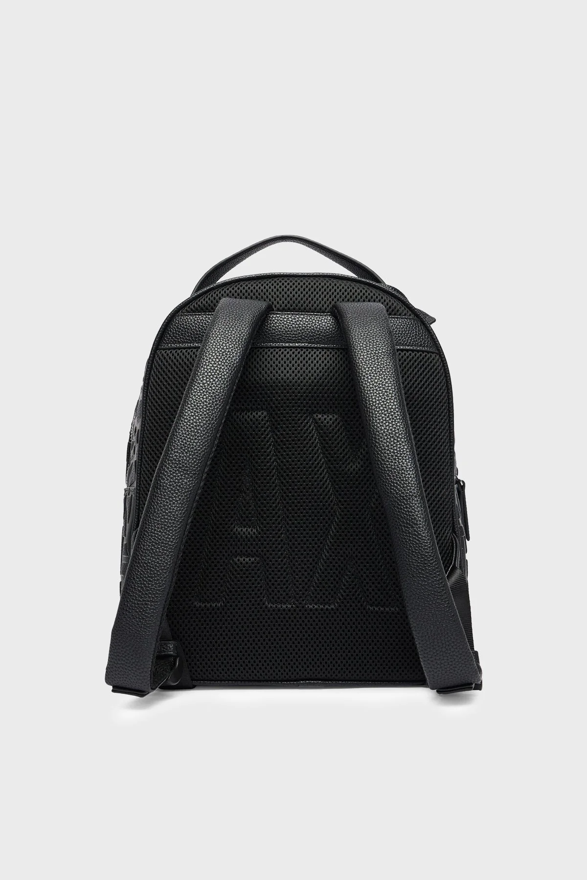 Armani Exchange Logolu Ayarlanabilir Askılı Kadın Sırt Çantası XW002234 AF15774 UC001 Siyah - 3