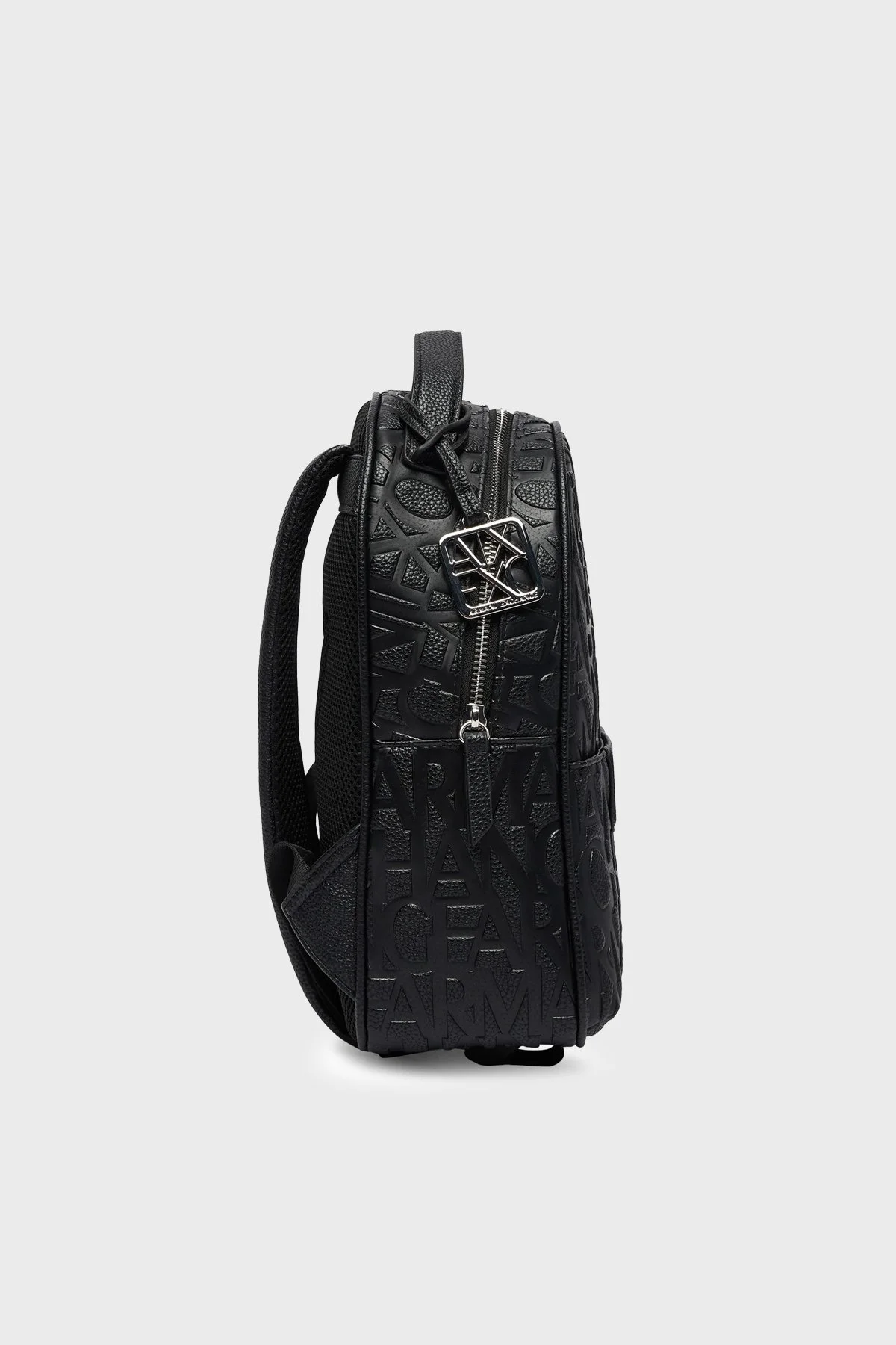 Armani Exchange Logolu Ayarlanabilir Askılı Kadın Sırt Çantası XW002234 AF15774 UC001 Siyah - 5