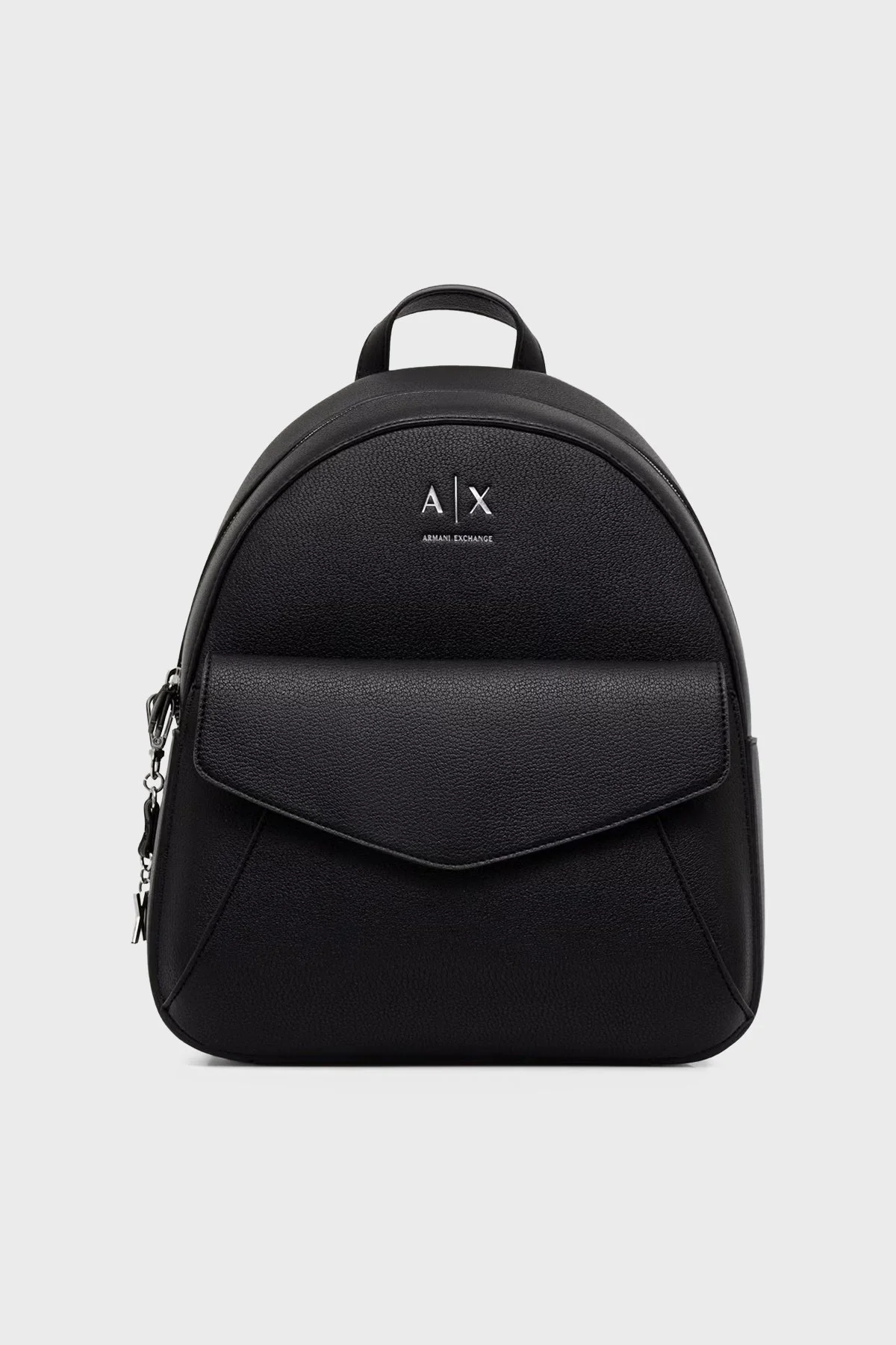 Armani Exchange Logolu Ayarlanabilir Askılı Kadın Sırt Çantası XW003148 AF26569 UC001 Siyah - 1