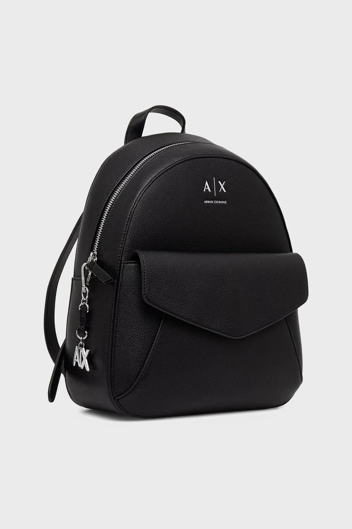 Armani Exchange Logolu Ayarlanabilir Askılı Kadın Sırt Çantası XW003148 AF26569 UC001 Siyah - 3
