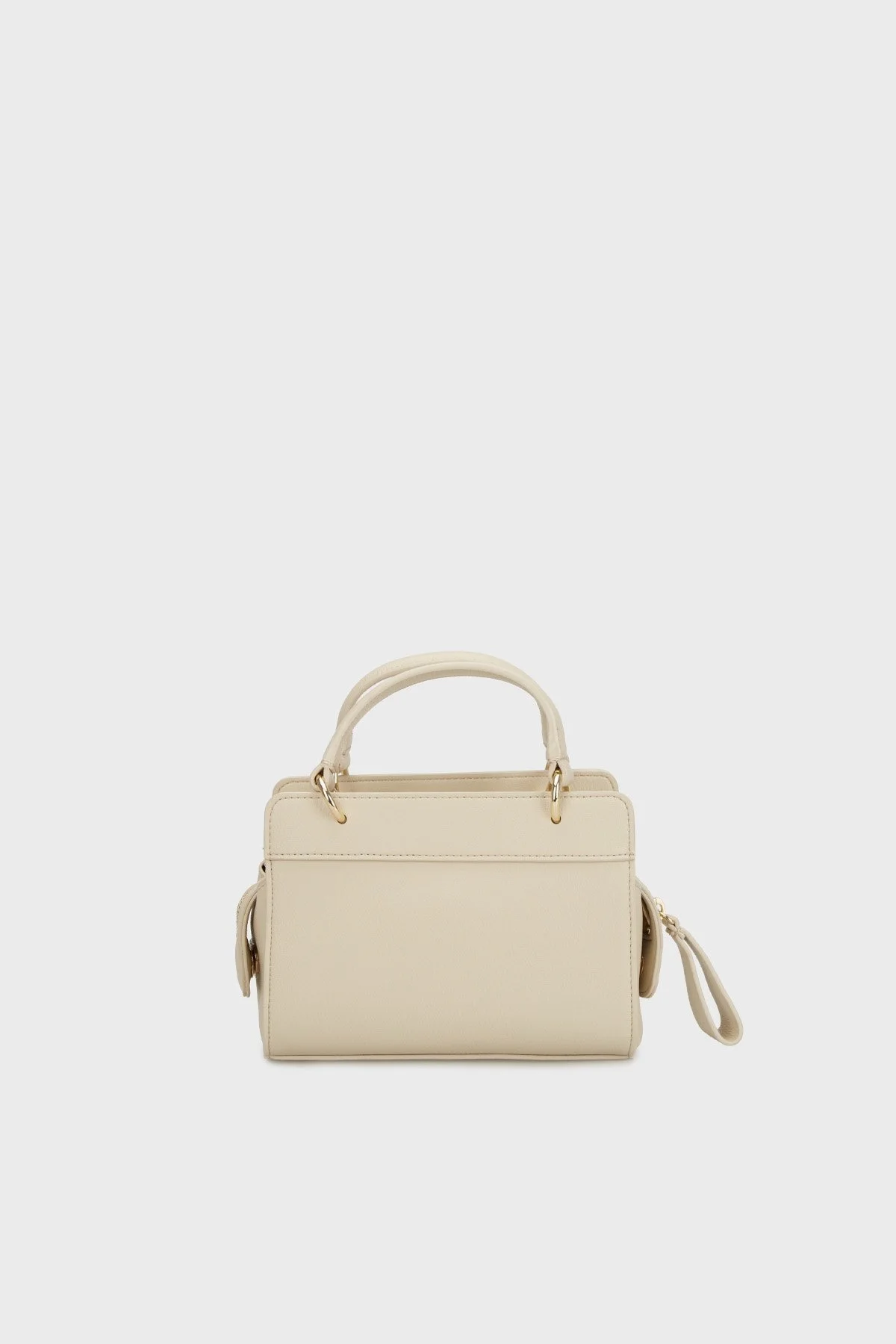 Armani Exchange Logolu Ayarlanabilir Askılı Mini Bayan Çanta XW001212 AF17117 U1092 BEJ - 2