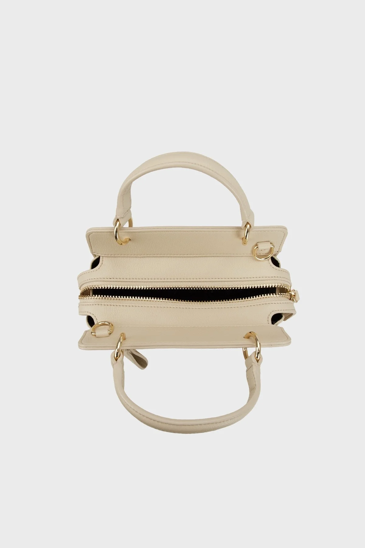 Armani Exchange Logolu Ayarlanabilir Askılı Mini Bayan Çanta XW001212 AF17117 U1092 BEJ - 4