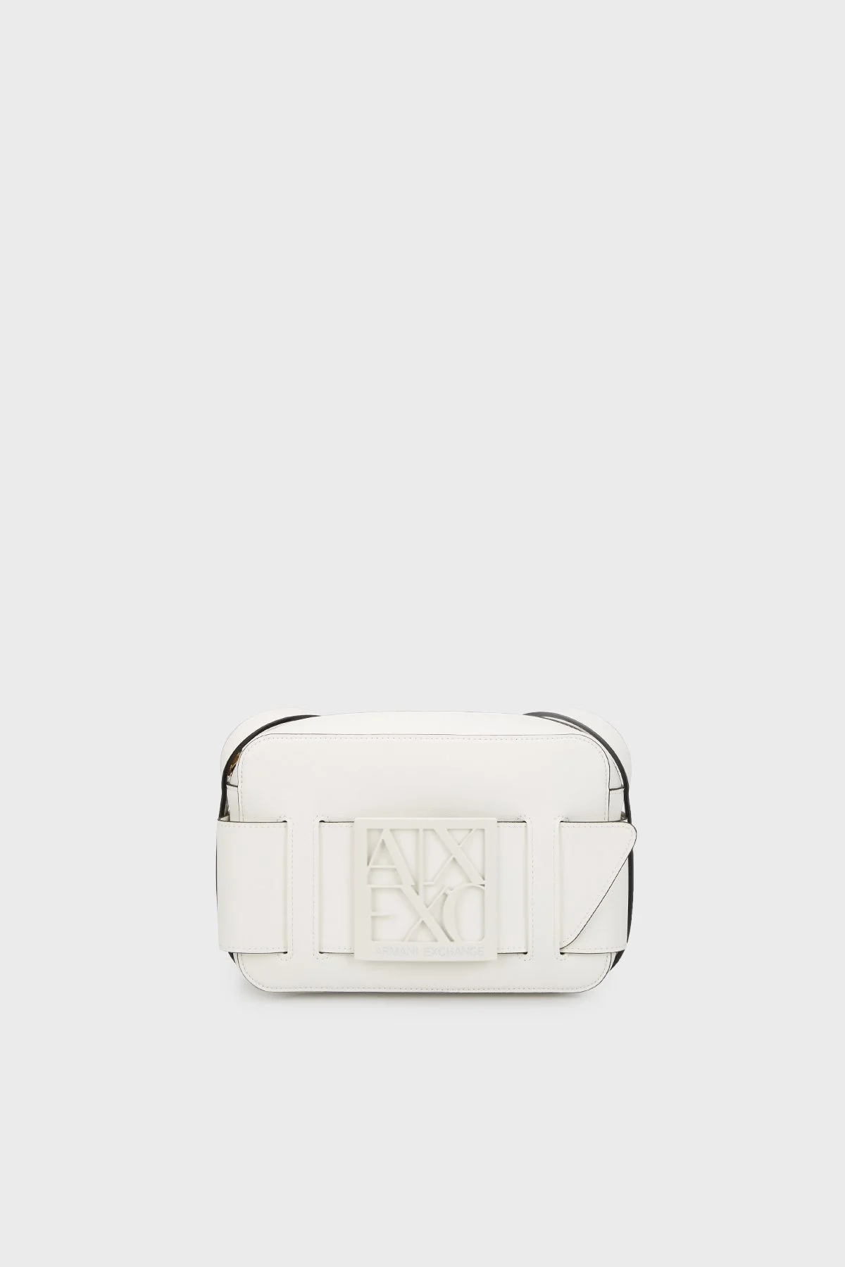 Armani Exchange Logolu Ayarlanabilir Omuz Askılı Bayan Çanta 942699 0A874 47710 BEYAZ - 1
