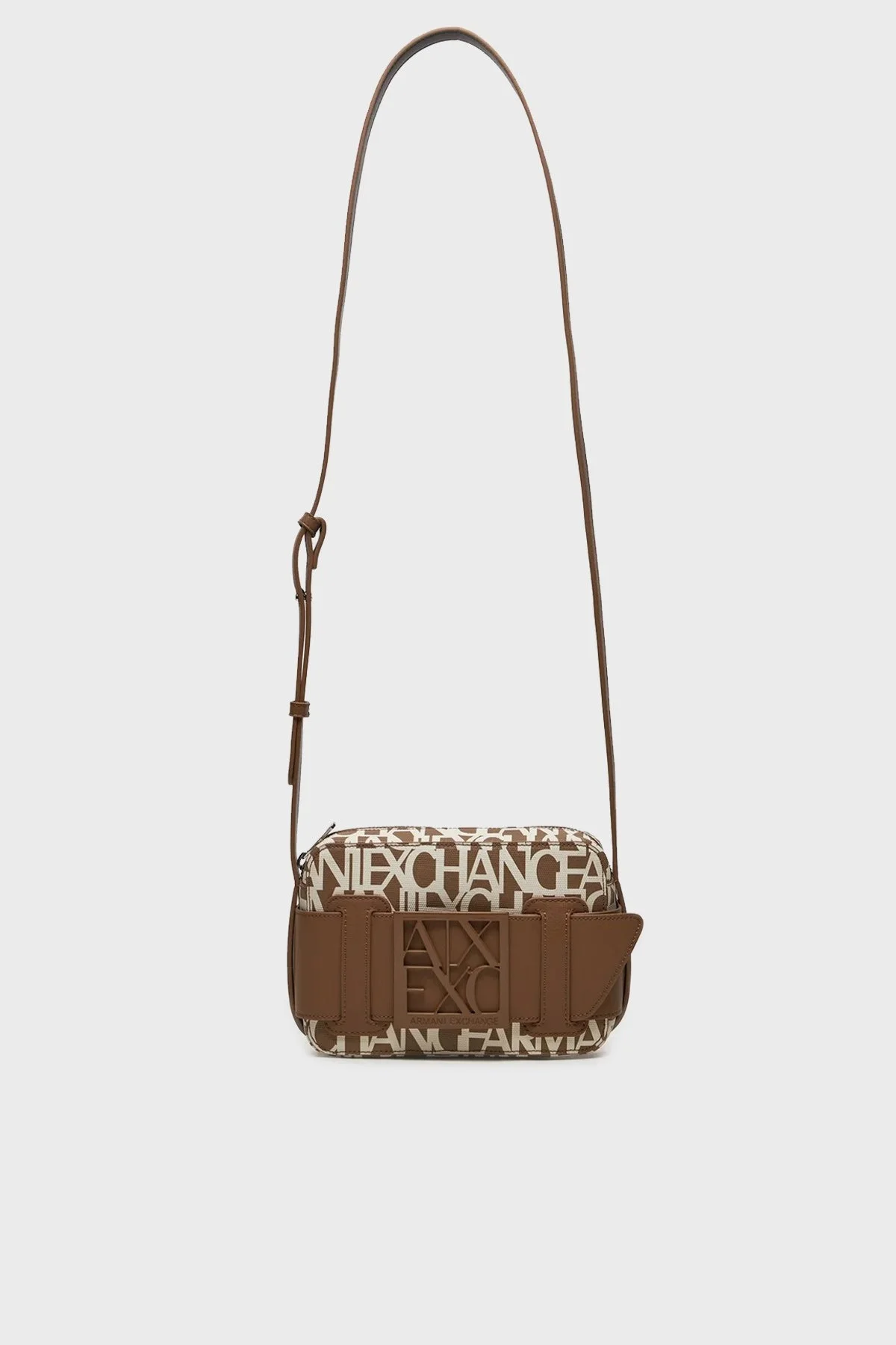 Armani Exchange Logolu Ayarlanabilir Omuz Askılı Bayan Çanta 942699 3F742 20511 BEYAZ - 2