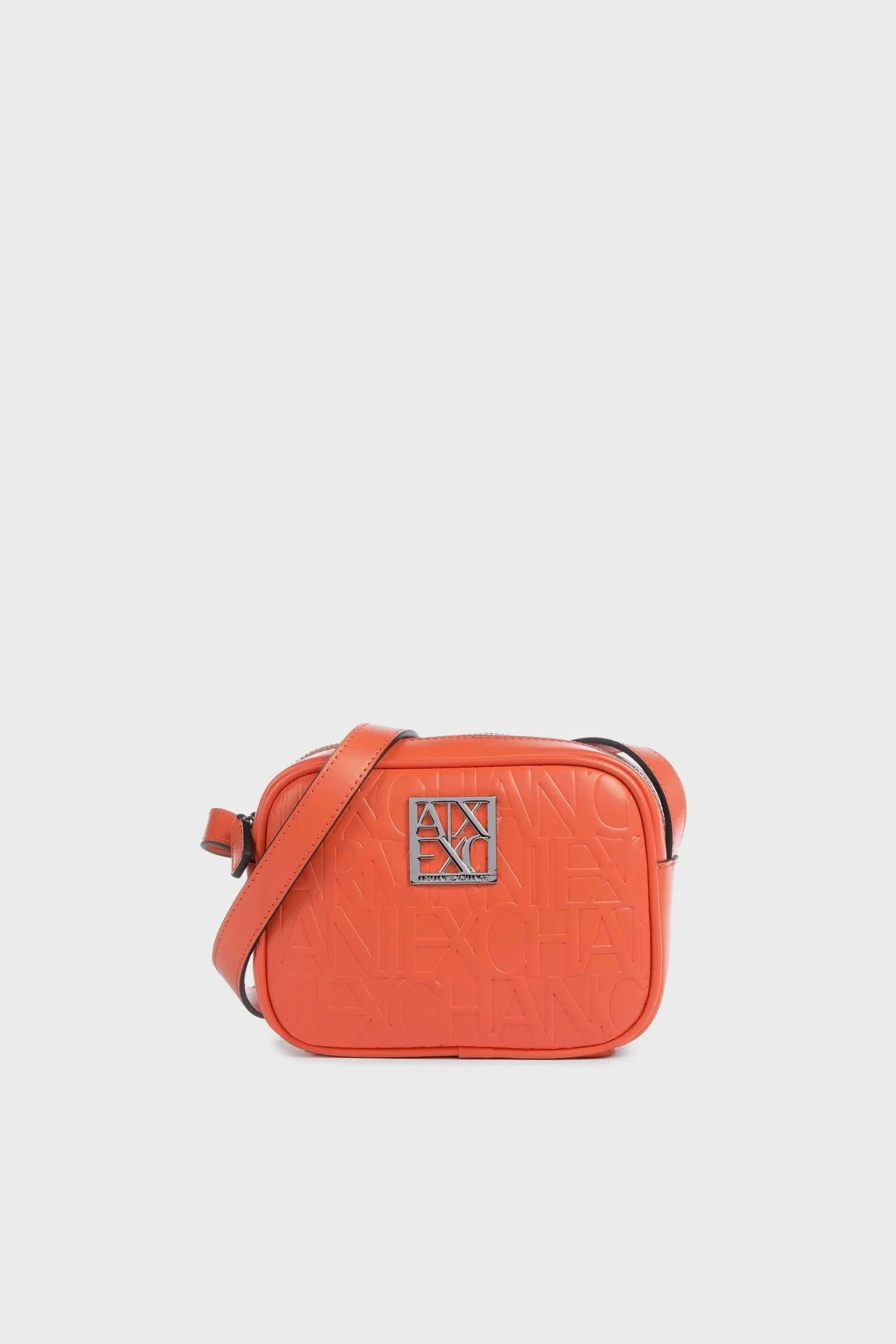 Armani Exchange Logolu Ayarlanabilir Omuz Askılı Bayan Çanta 942733 CC793 20762 TURUNCU - 1