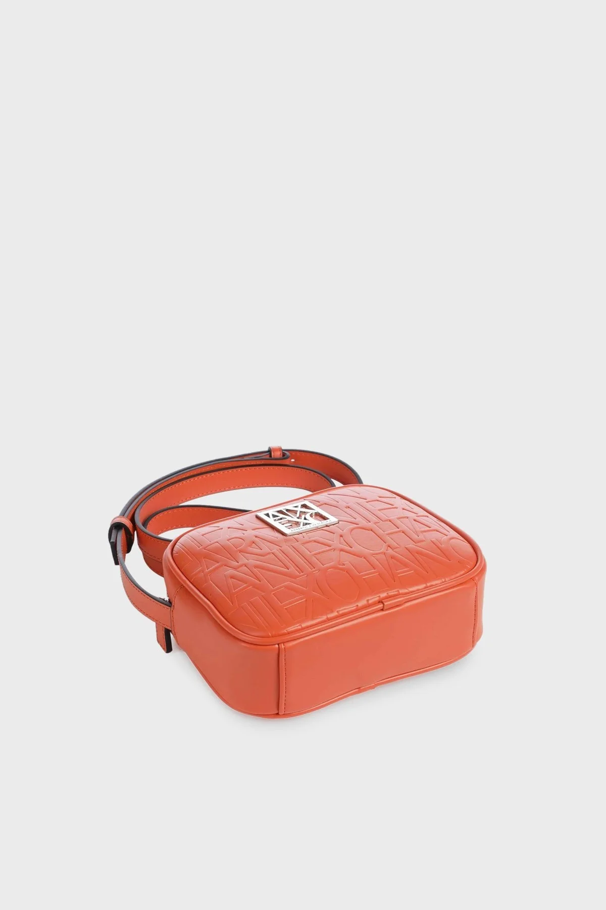 Armani Exchange Logolu Ayarlanabilir Omuz Askılı Bayan Çanta 942733 CC793 20762 TURUNCU - 4