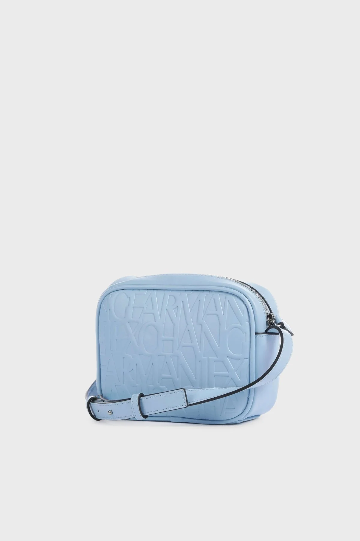Armani Exchange Logolu Ayarlanabilir Omuz Askılı Bayan Çanta 942733 CC793 24532 MAVİ - 2