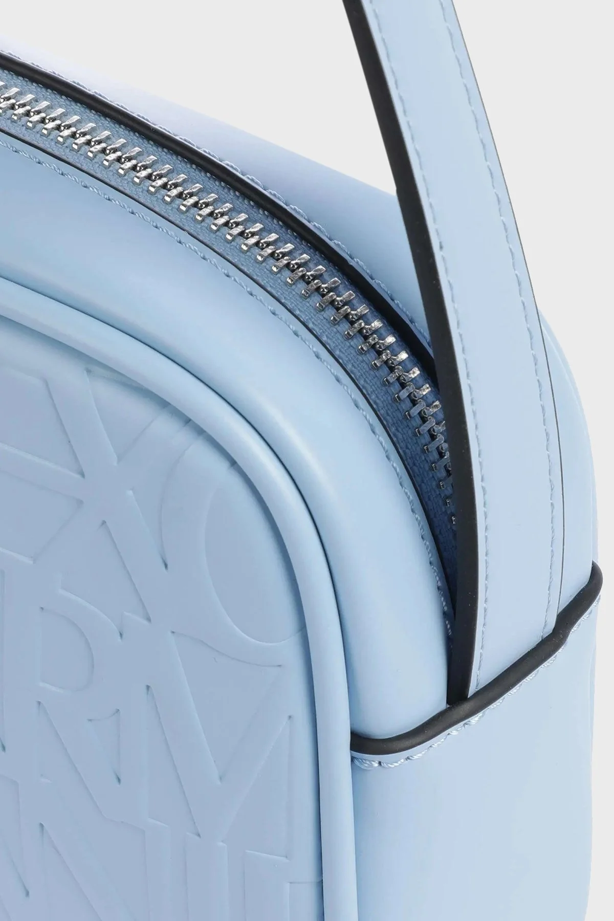 Armani Exchange Logolu Ayarlanabilir Omuz Askılı Bayan Çanta 942733 CC793 24532 MAVİ - 3