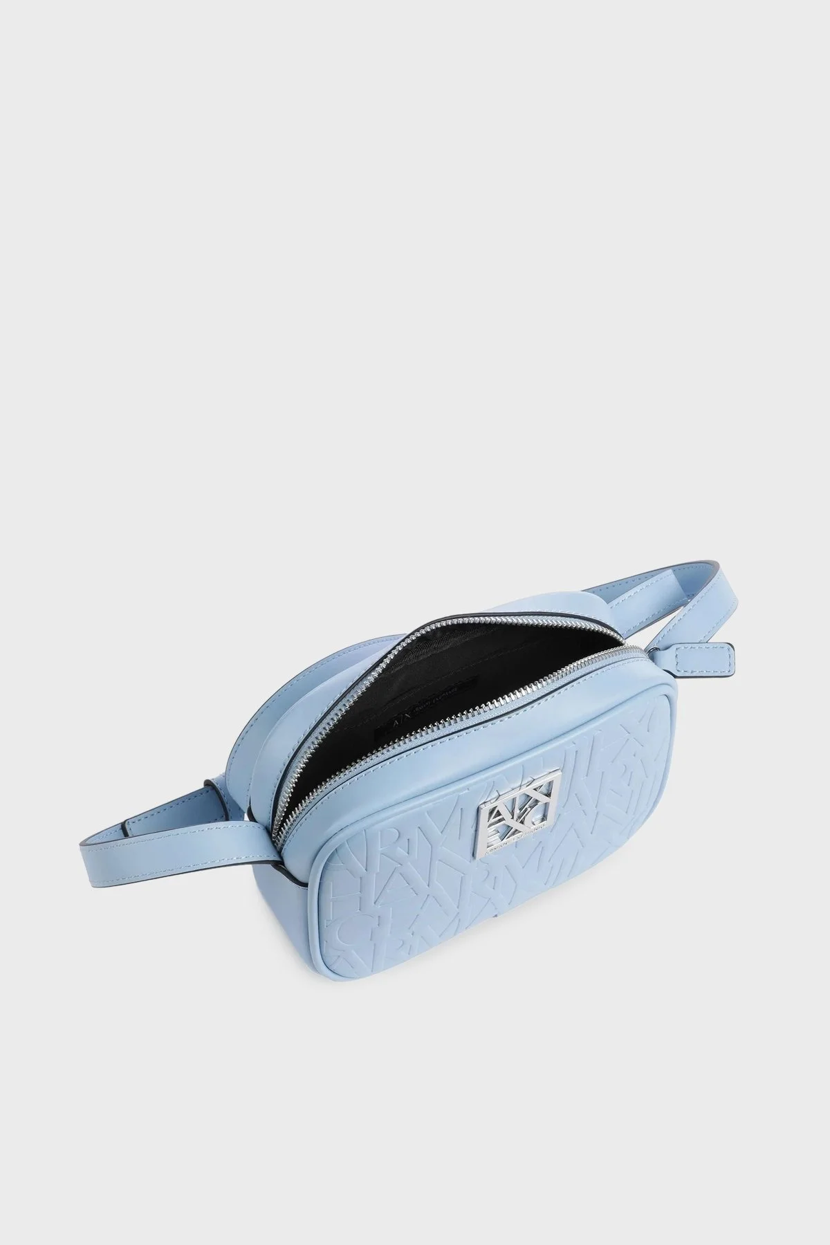 Armani Exchange Logolu Ayarlanabilir Omuz Askılı Bayan Çanta 942733 CC793 24532 MAVİ - 5