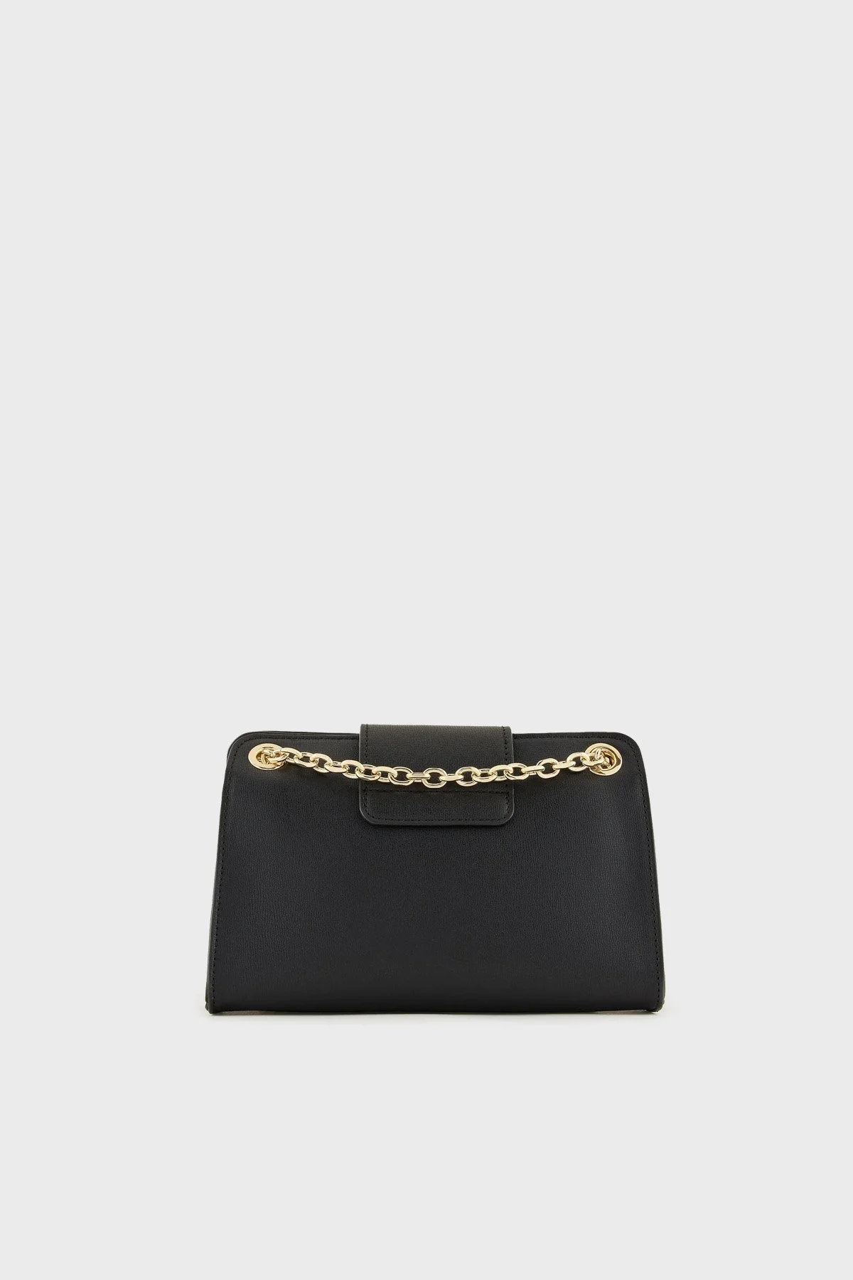 Armani Exchange Logolu Ayarlanabilir Omuz Askılı Bayan Çanta 948590 0A874 00020 SİYAH - 6