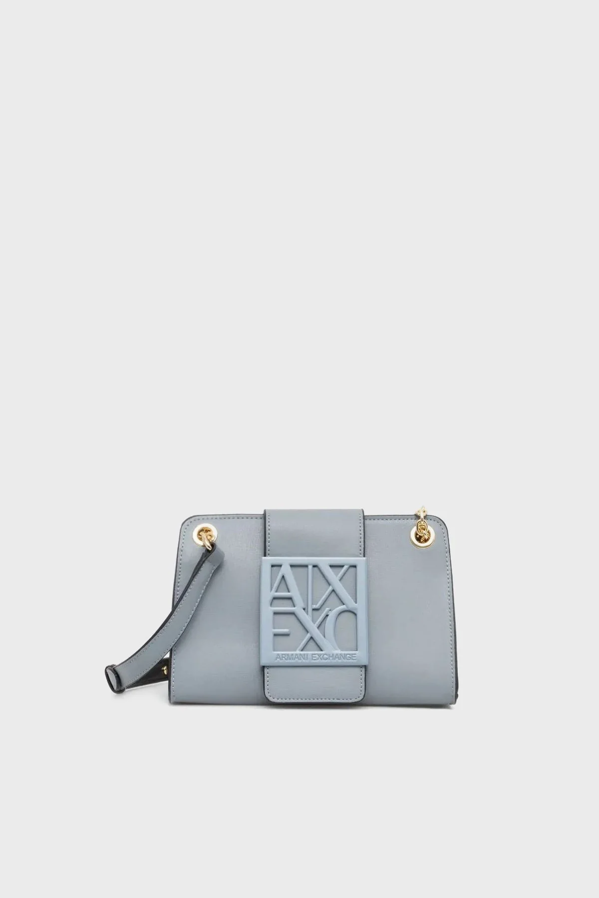 Armani Exchange Logolu Ayarlanabilir Omuz Askılı Bayan Çanta 948590 0A874 25132 MAVİ - 1