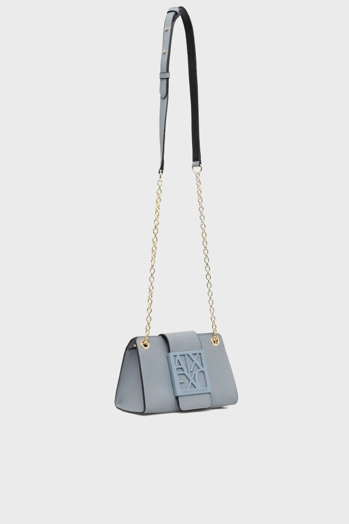 Armani Exchange Logolu Ayarlanabilir Omuz Askılı Bayan Çanta 948590 0A874 25132 MAVİ - 2