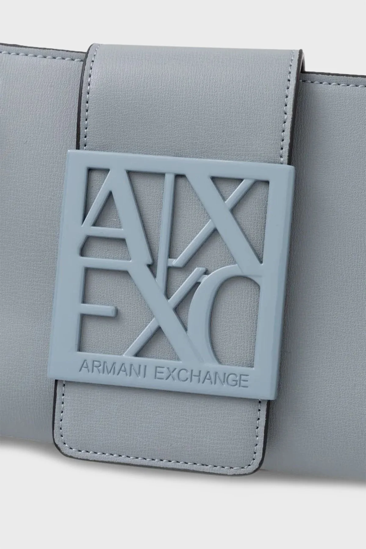 Armani Exchange Logolu Ayarlanabilir Omuz Askılı Bayan Çanta 948590 0A874 25132 MAVİ - 3