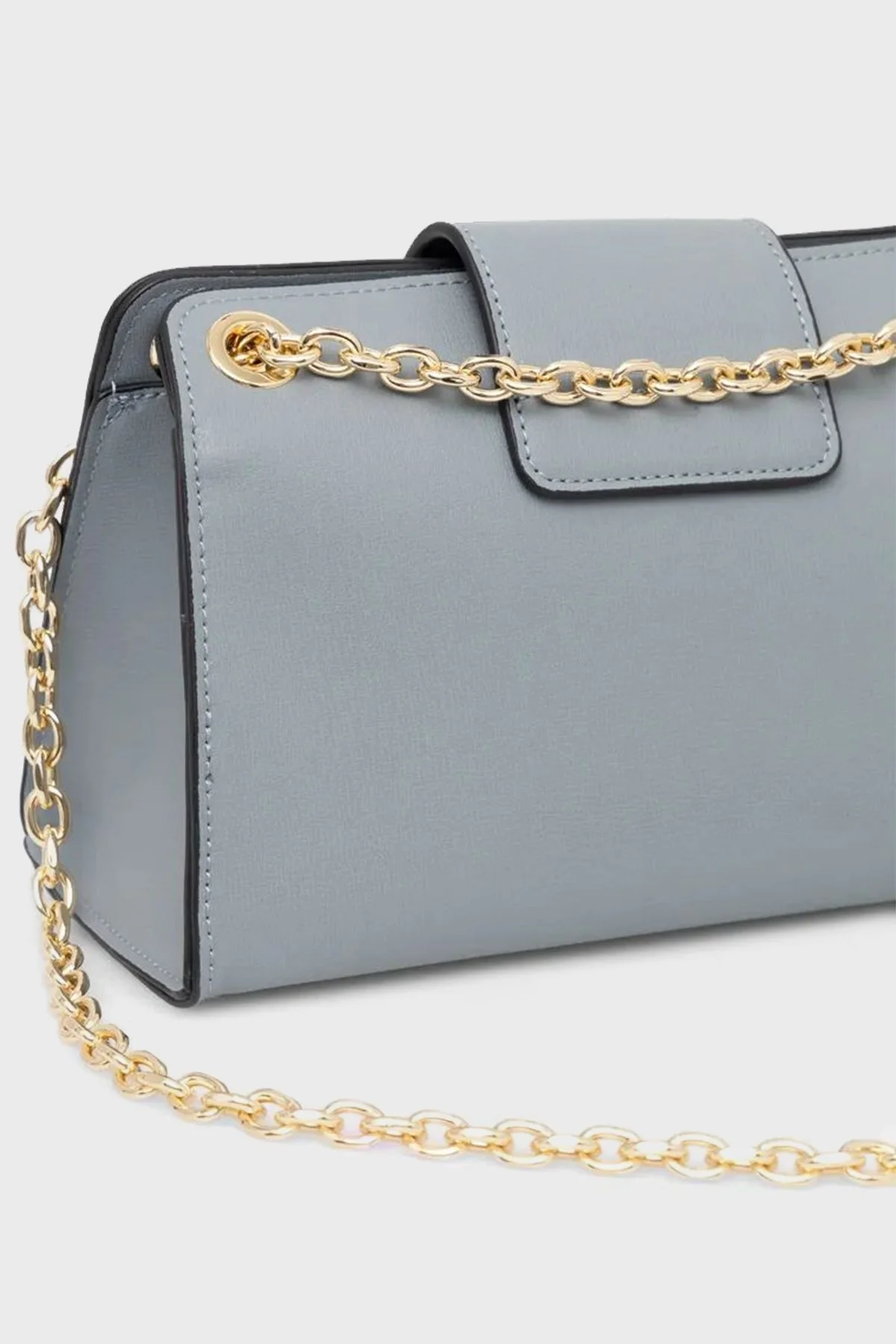 Armani Exchange Logolu Ayarlanabilir Omuz Askılı Bayan Çanta 948590 0A874 25132 MAVİ - 4