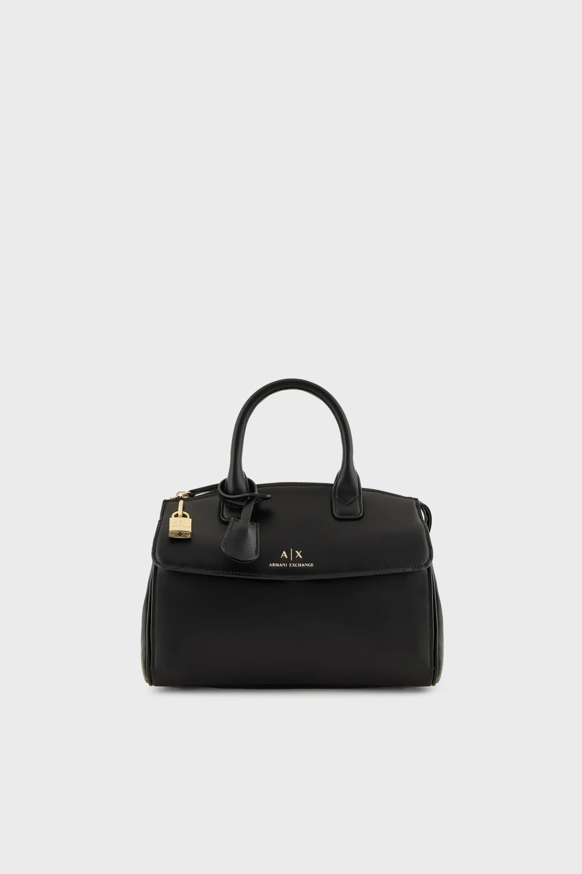 Armani Exchange Logolu Ayarlanabilir Omuz Askılı Bayan Çanta 949162 4F779 00020 SİYAH - 1