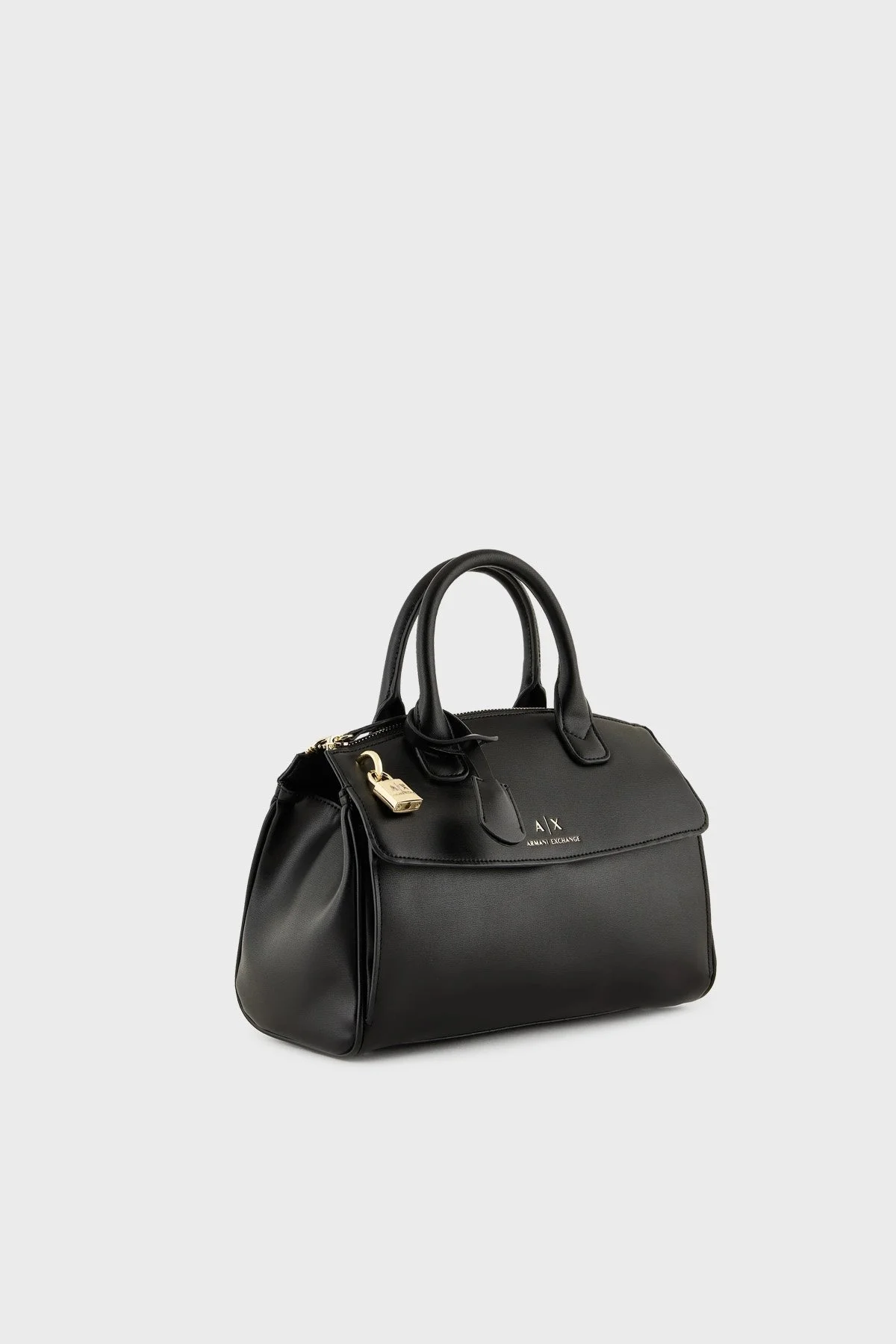 Armani Exchange Logolu Ayarlanabilir Omuz Askılı Bayan Çanta 949162 4F779 00020 SİYAH - 4