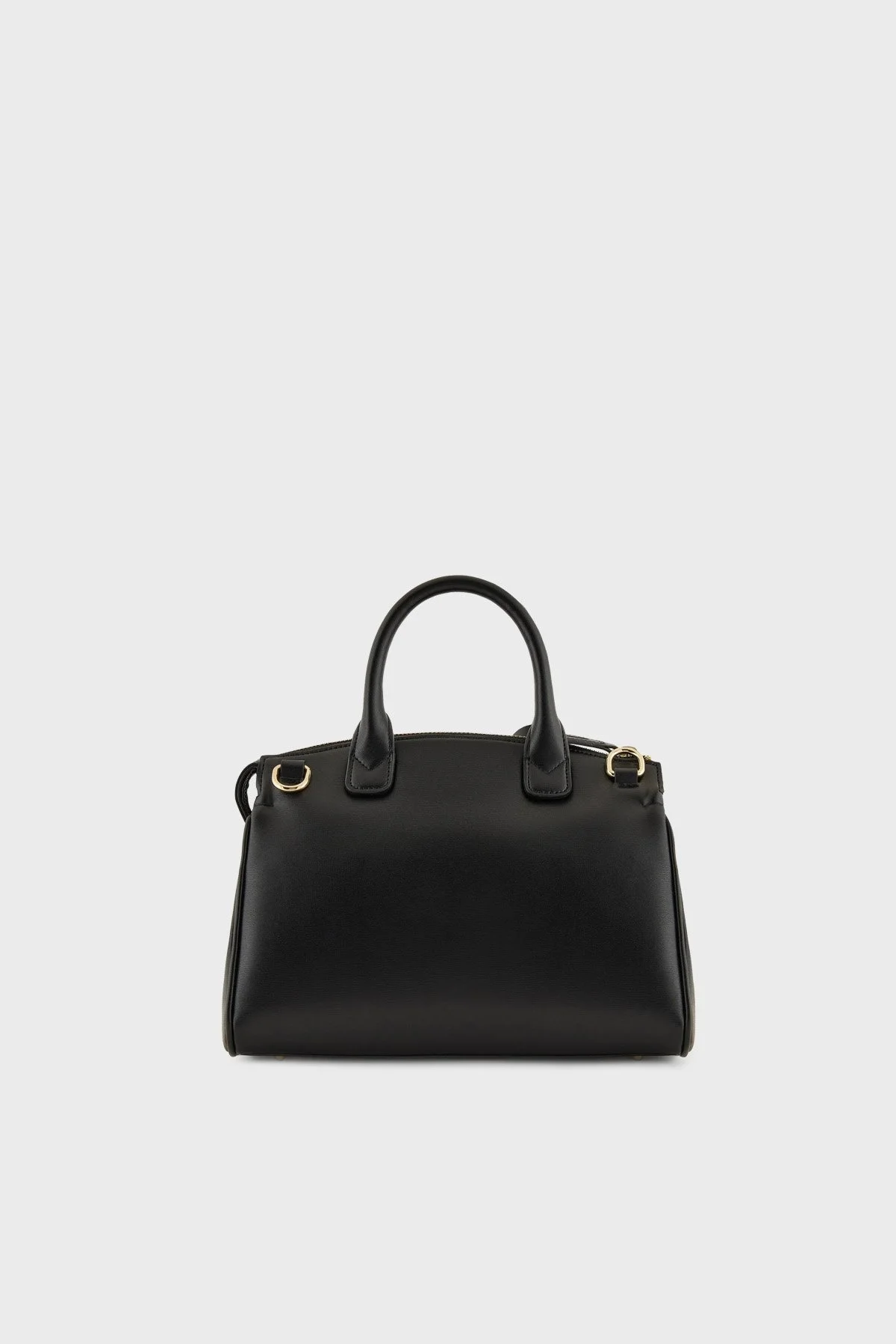 Armani Exchange Logolu Ayarlanabilir Omuz Askılı Bayan Çanta 949162 4F779 00020 SİYAH - 6