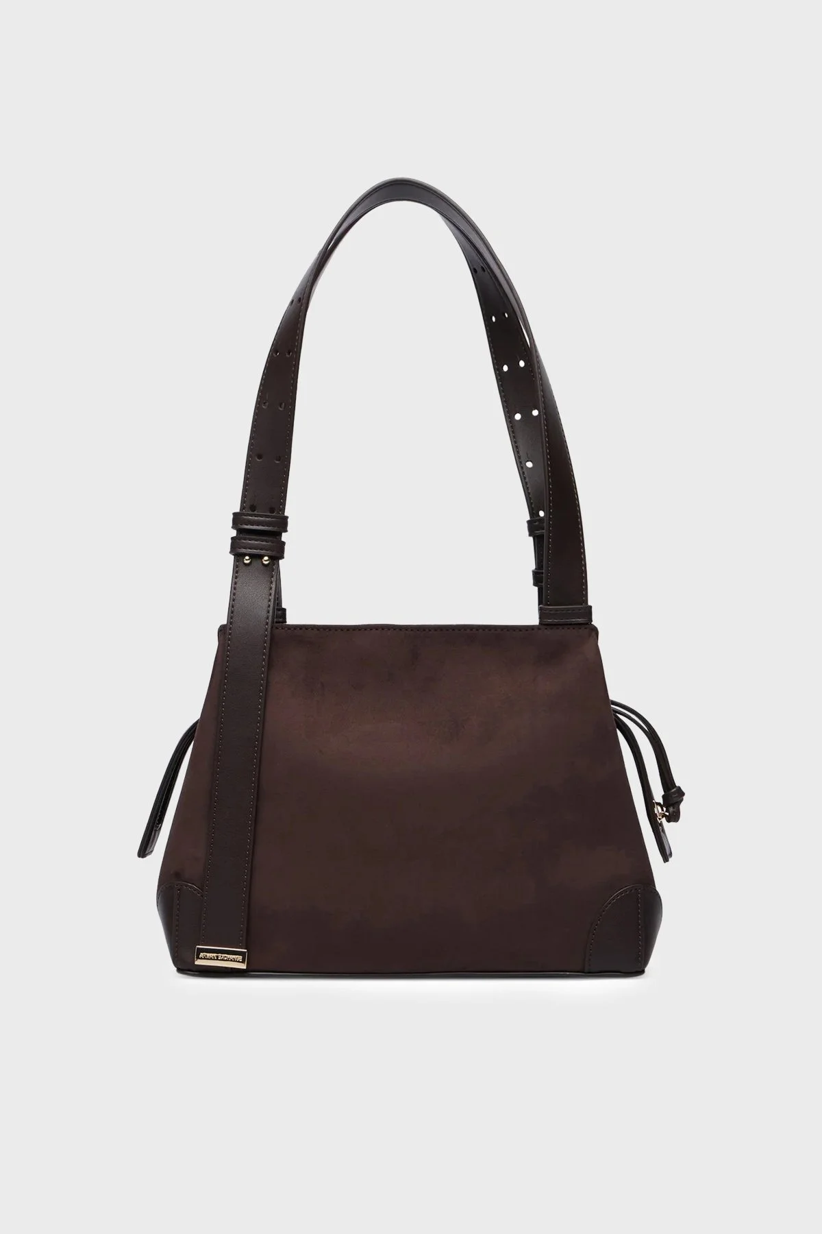 Armani Exchange Logolu Ayarlanabilir Omuz Askılı Kadın Çanta XW002604 AF22666 U6032 Kahve - 3