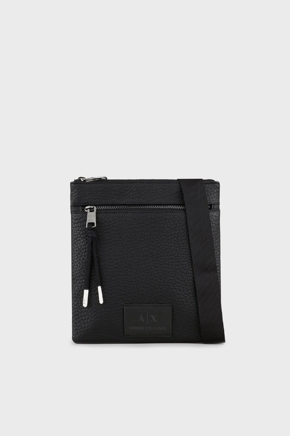 Armani Exchange Logolu Ayarlanabilir Uzatma Askılı Erkek Çanta 952137 2F882 00020 SİYAH - 1