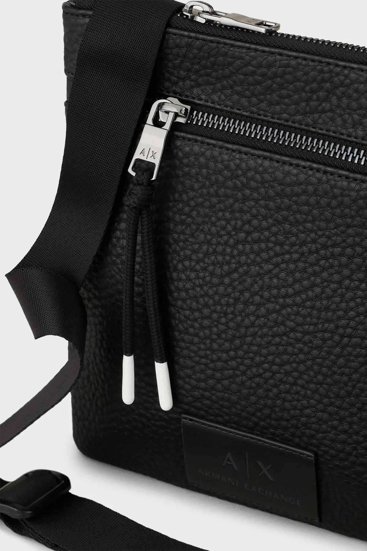 Armani Exchange Logolu Ayarlanabilir Uzatma Askılı Erkek Çanta 952137 2F882 00020 SİYAH - 5