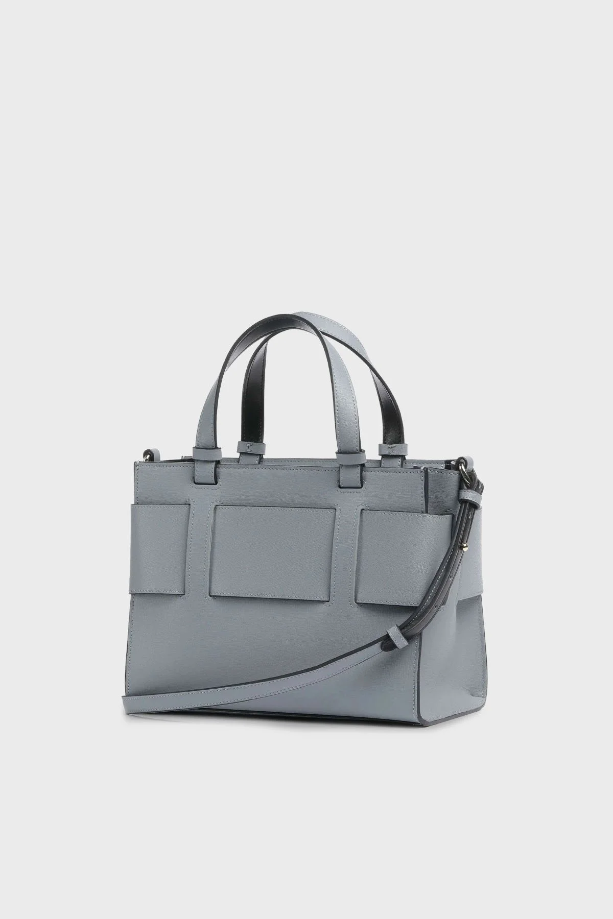 Armani Exchange Logolu Ayarlanabilir ve Çıkarılabilir Askılı Bayan Çanta 942690 0A874 25132 MAVİ - 2