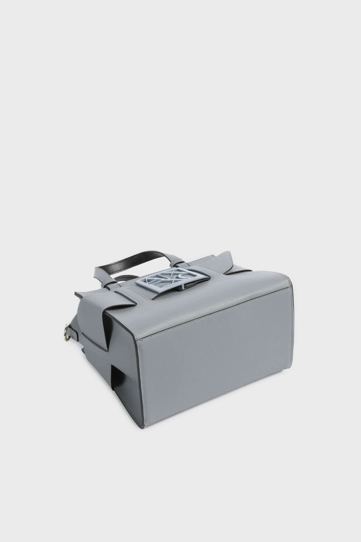 Armani Exchange Logolu Ayarlanabilir ve Çıkarılabilir Askılı Bayan Çanta 942690 0A874 25132 MAVİ - 4