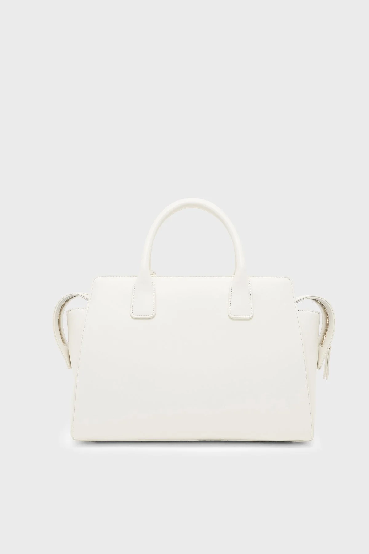 Armani Exchange Logolu Ayarlanabilir ve Çıkarılabilir Askılı Bayan Çanta XW002158 AF19892 U1003 EKRU - 3