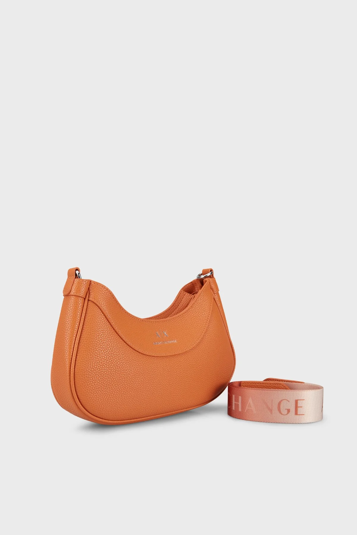 Armani Exchange Logolu Ayarlanabilir ve Çıkarılabilir Askılı Kadın Çanta 942883 CC783U 3063 KİREMİT - 3