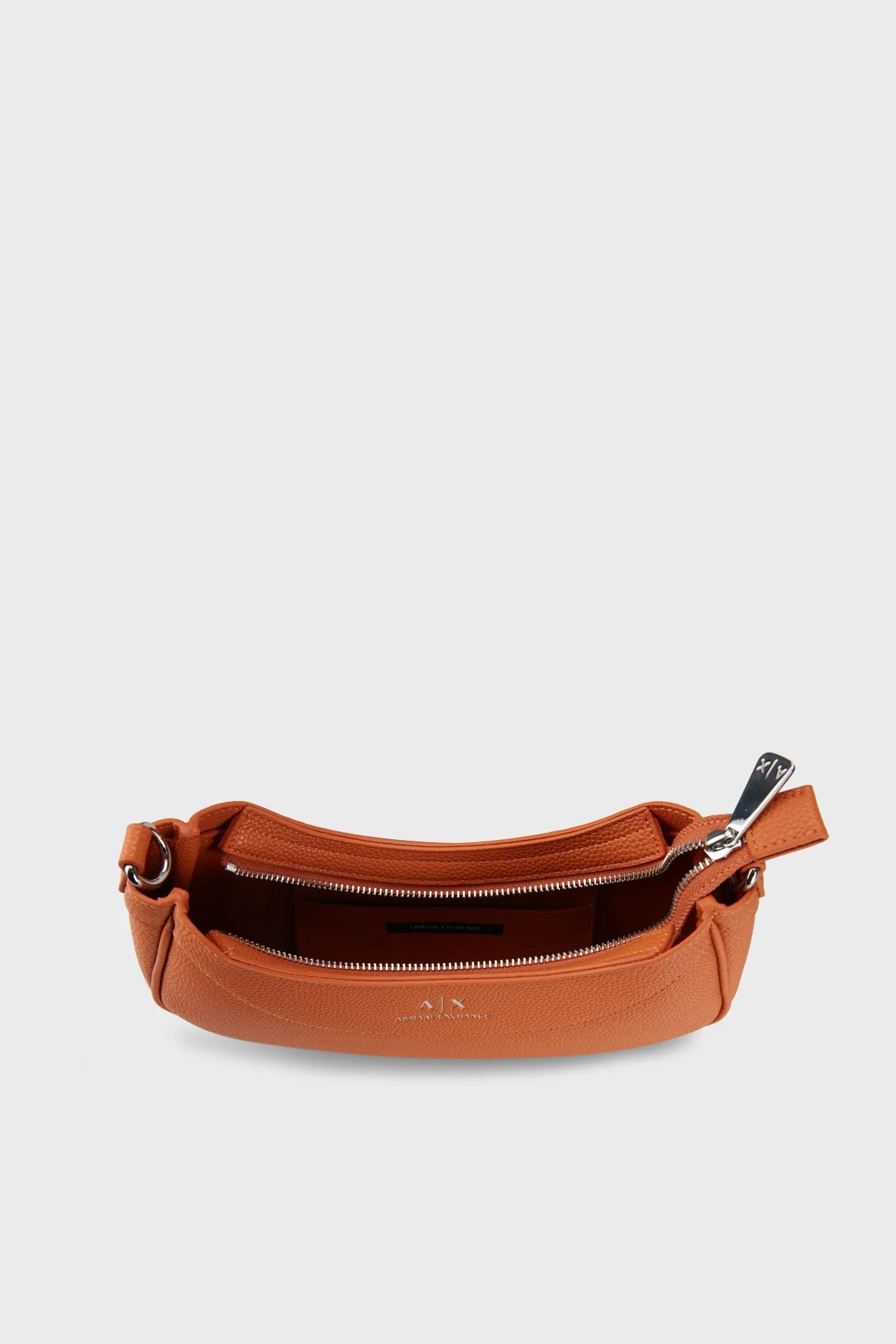 Armani Exchange Logolu Ayarlanabilir ve Çıkarılabilir Askılı Kadın Çanta 942883 CC783U 3063 KİREMİT - 4