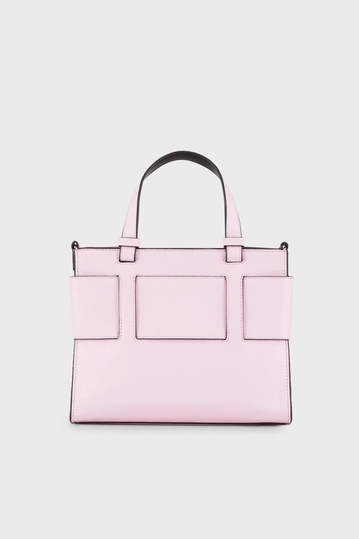 Armani Exchange Logolu Ayarlanabilir ve Çıkarılabilir Uzatma Askılı Bayan Çanta 942690 0A874 18070 PEMBE - 4