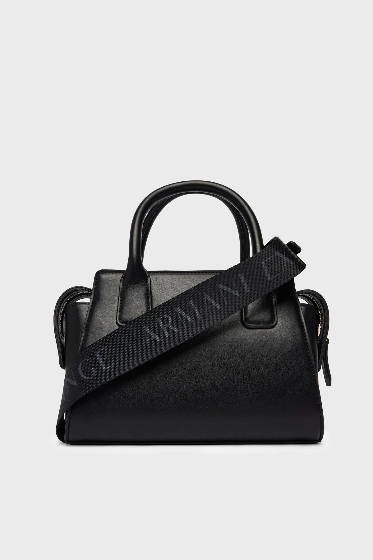 Armani Exchange Logolu Ayarlanabilir ve Çıkarılabir Askılı Bayan Çanta XW002159 AF19892 UC001 SİYAH - 3