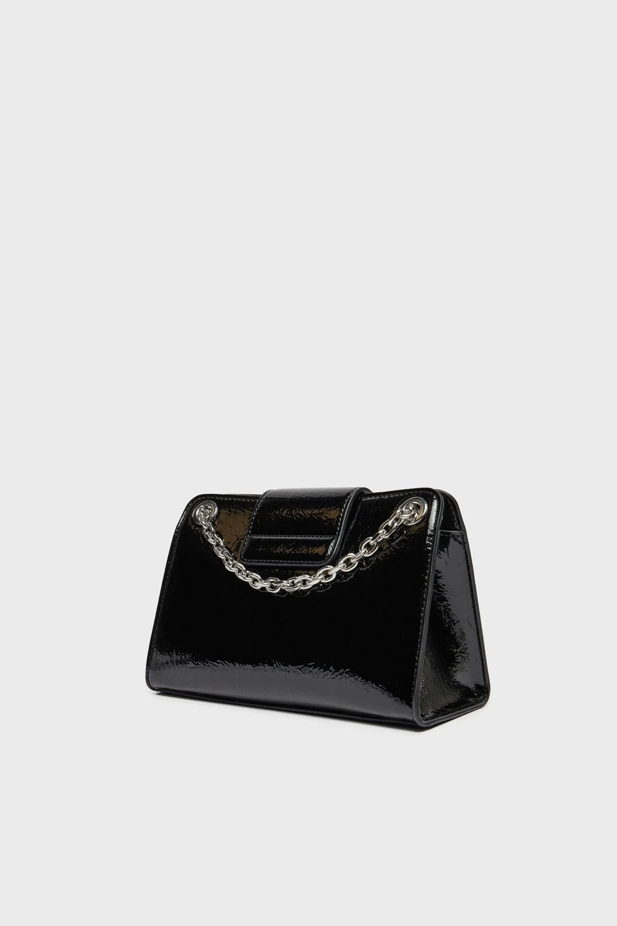 Armani Exchange Logolu Ayarlanabilir Zincir Askılı Bayan Çanta 948590 4F766 00020 SİYAH - 3