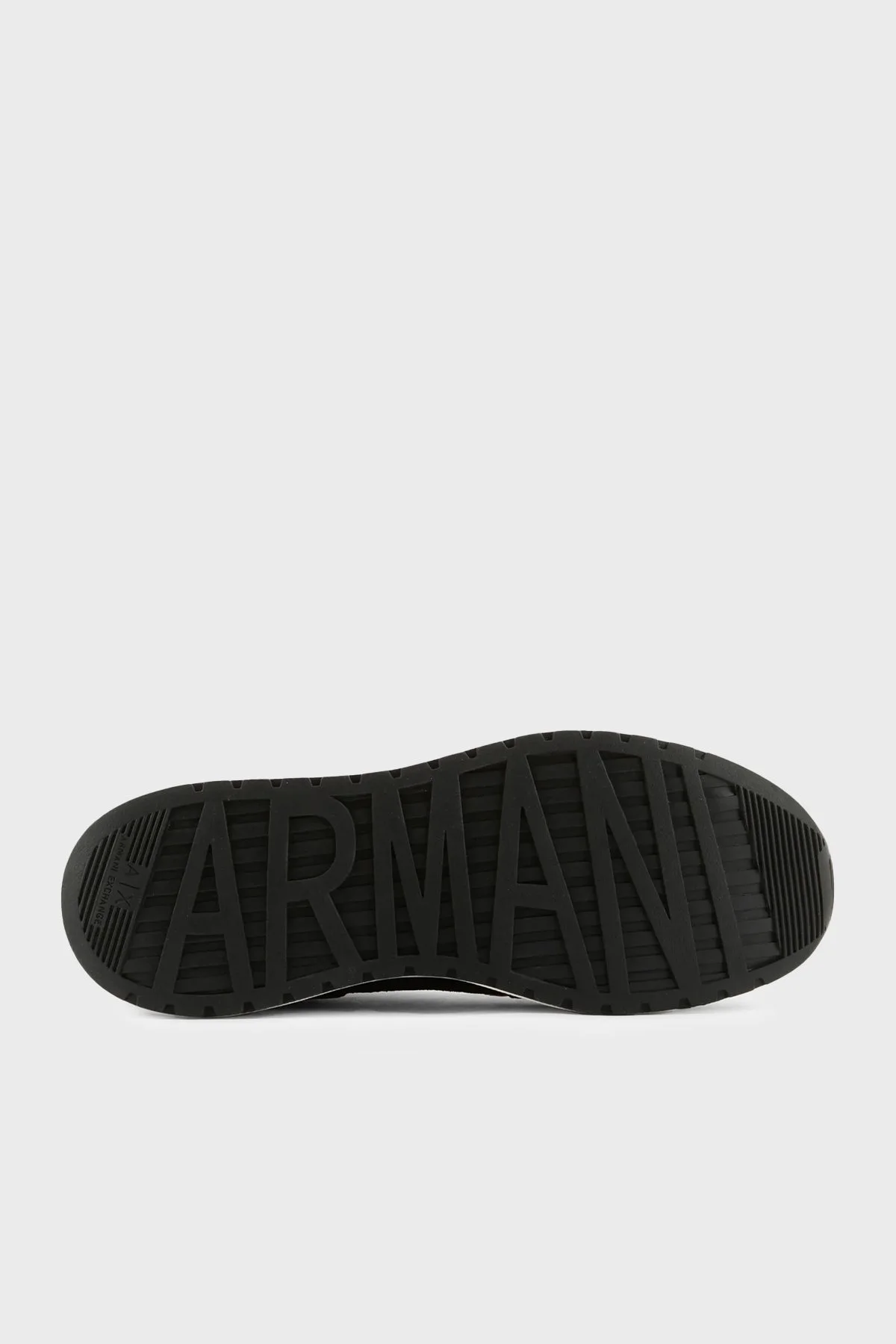 Armani Exchange Logolu Bağcıklı Sneaker Erkek Ayakkabı XUX090 XV276 T053 SİYAH - 5