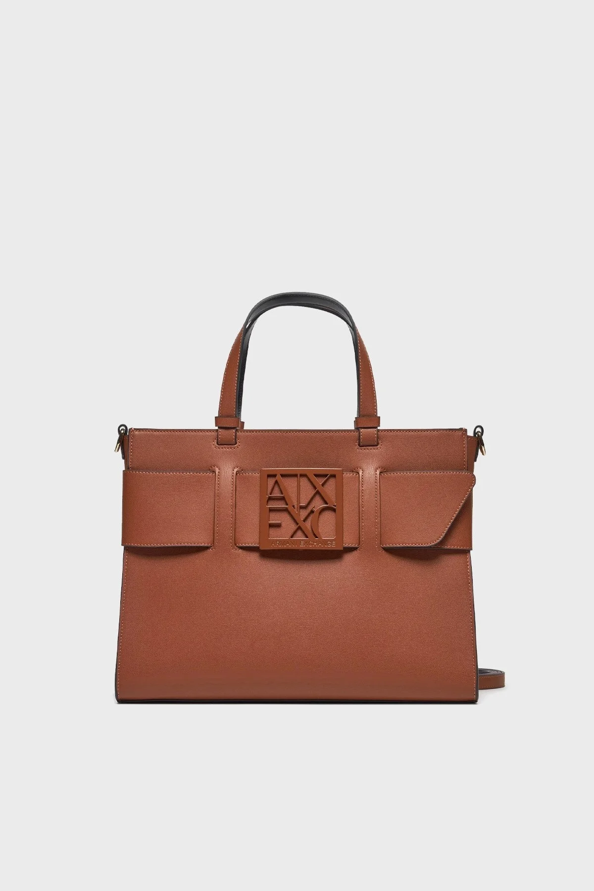 Armani Exchange Logolu Bayan Çanta 942689 0A874 19755 TABA - 1