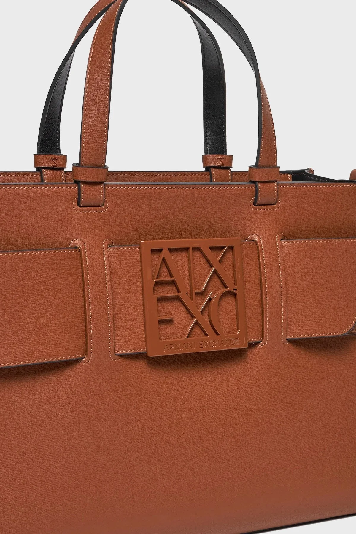 Armani Exchange Logolu Bayan Çanta 942689 0A874 19755 TABA - 6
