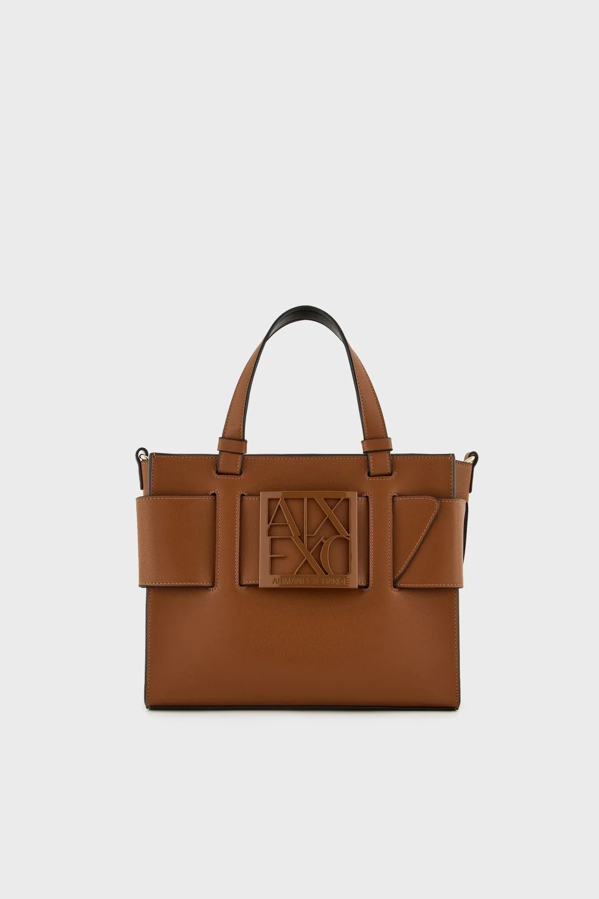Armani Exchange Logolu Bayan Çanta 942690 0A874 19755 TABA - 1