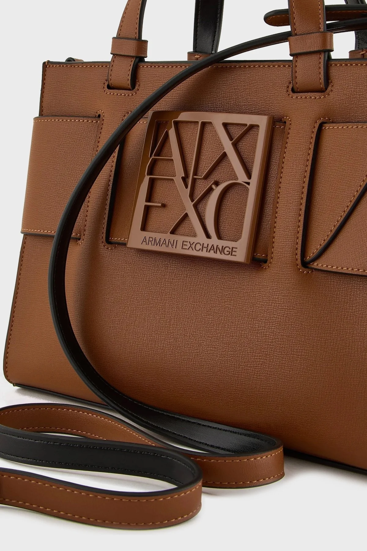 Armani Exchange Logolu Bayan Çanta 942690 0A874 19755 TABA - 6