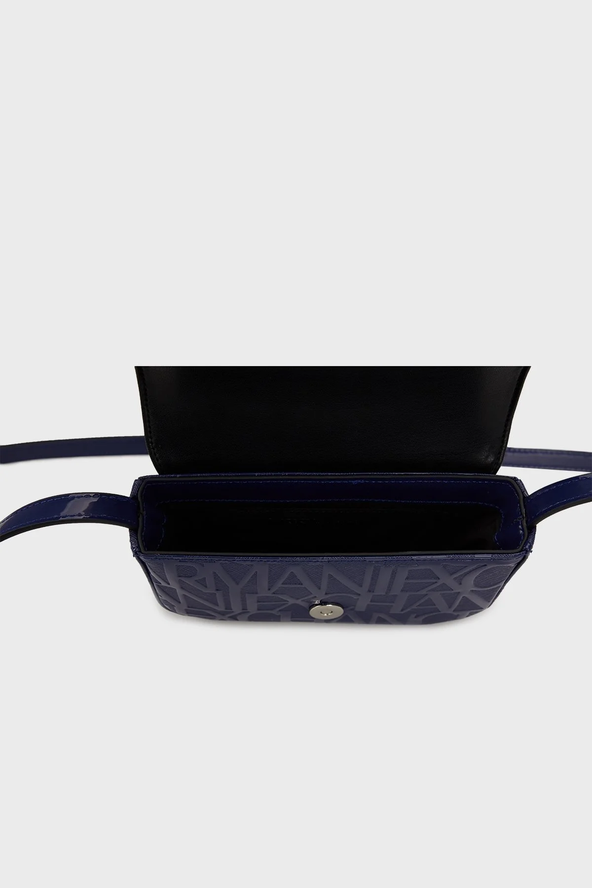 Armani Exchange Logolu Bayan Çanta 942734 CC794 04933 LACİVERT - 4