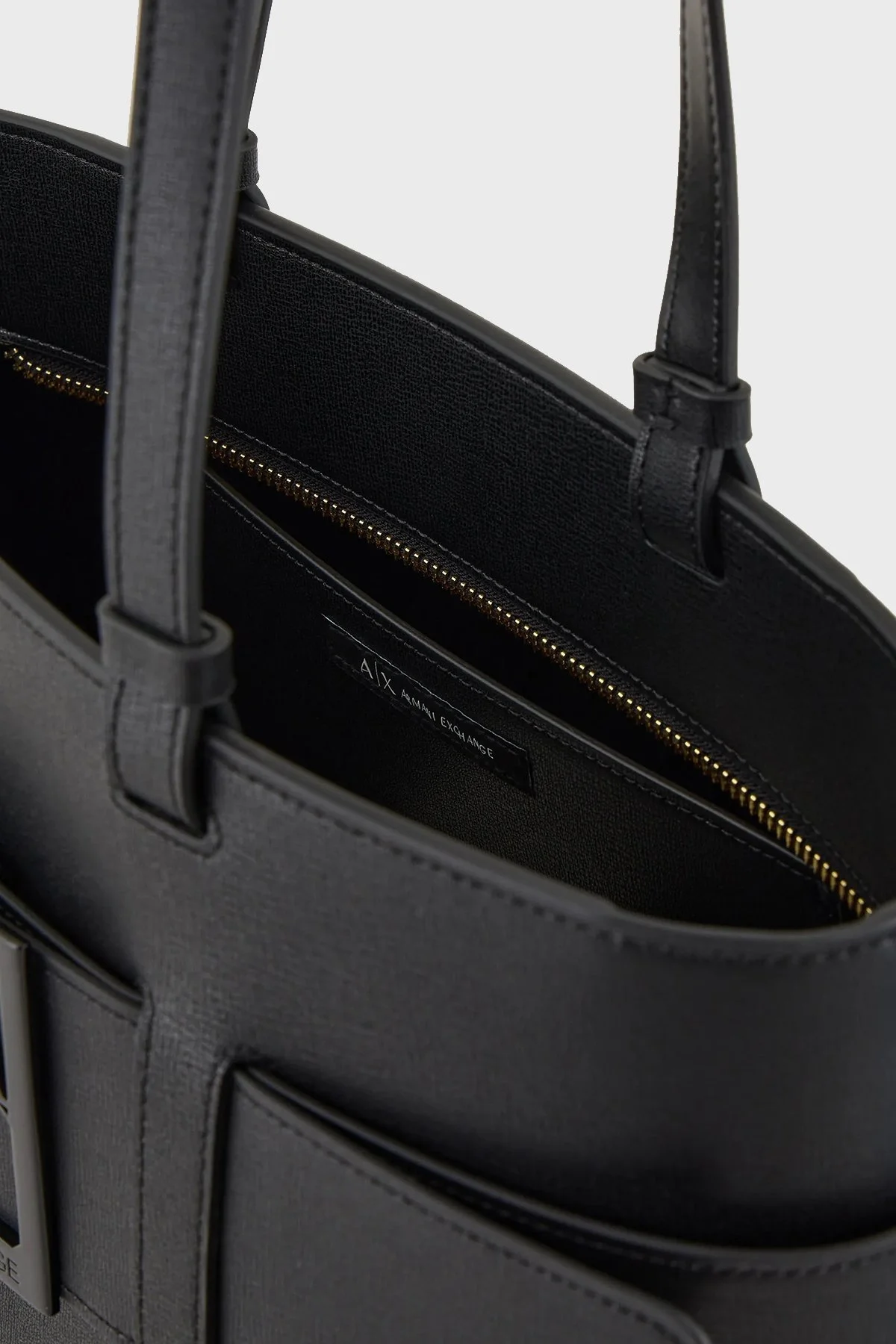 Armani Exchange Logolu Bayan Çanta 949138 0A874 00020 SİYAH - 5