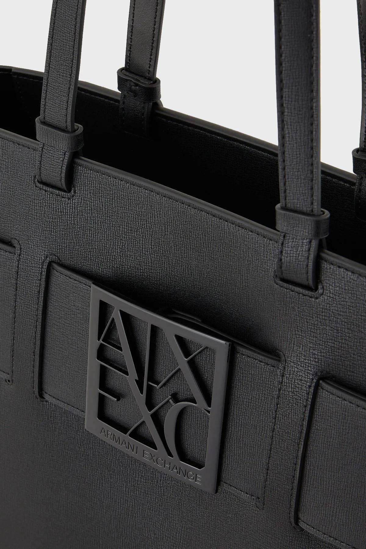 Armani Exchange Logolu Bayan Çanta 949138 0A874 00020 SİYAH - 12