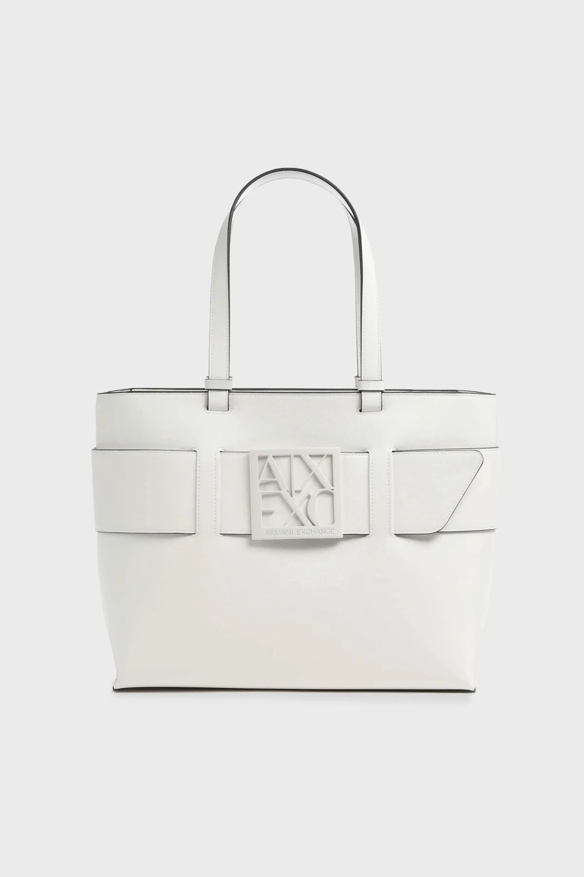 Armani Exchange Logolu Bayan Çanta 949138 0A874 47710 BEYAZ - 1