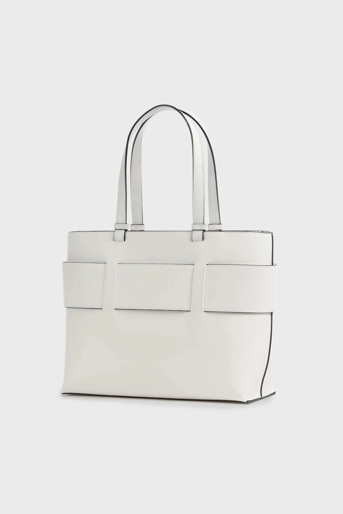 Armani Exchange Logolu Bayan Çanta 949138 0A874 47710 BEYAZ - 2