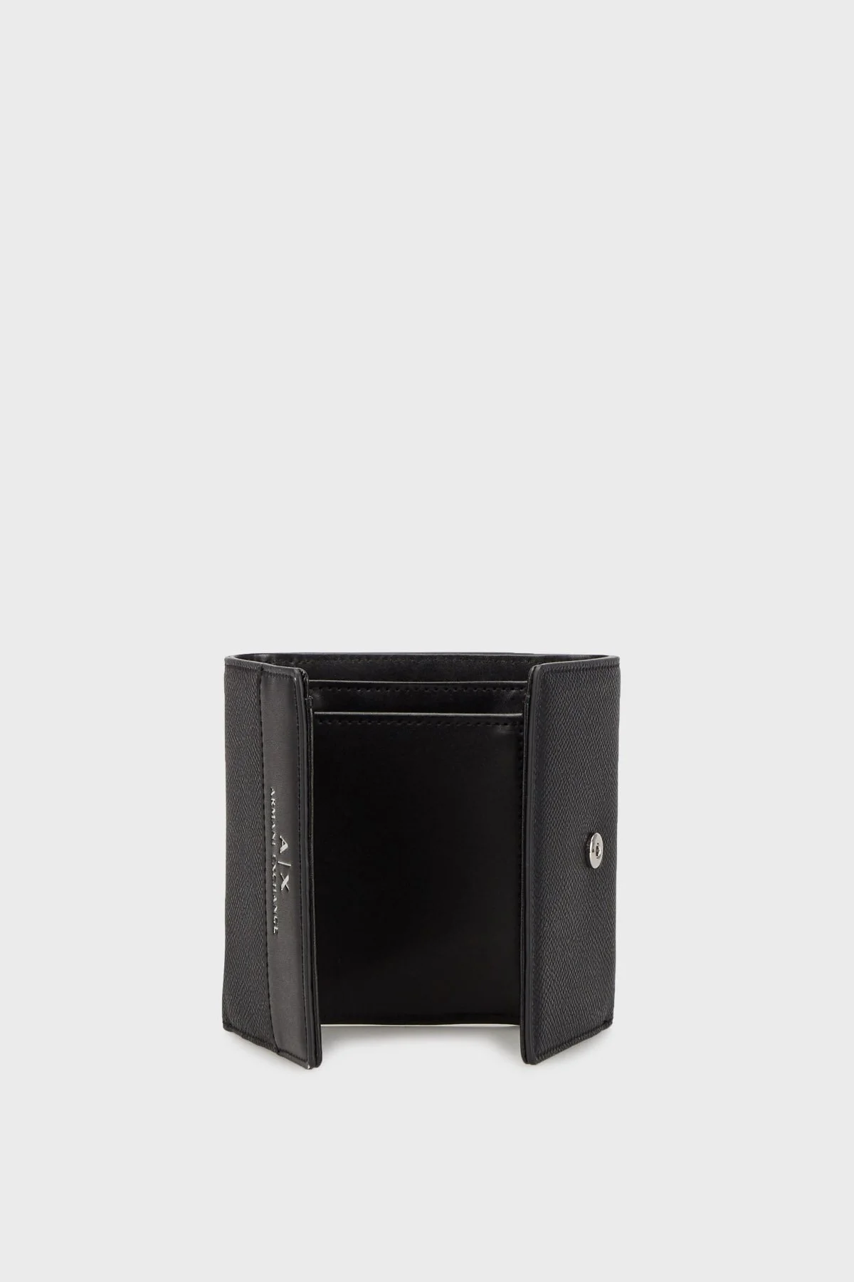 Armani Exchange Logolu Bayan Cüzdan 948530 4R755 00020 SİYAH - 4