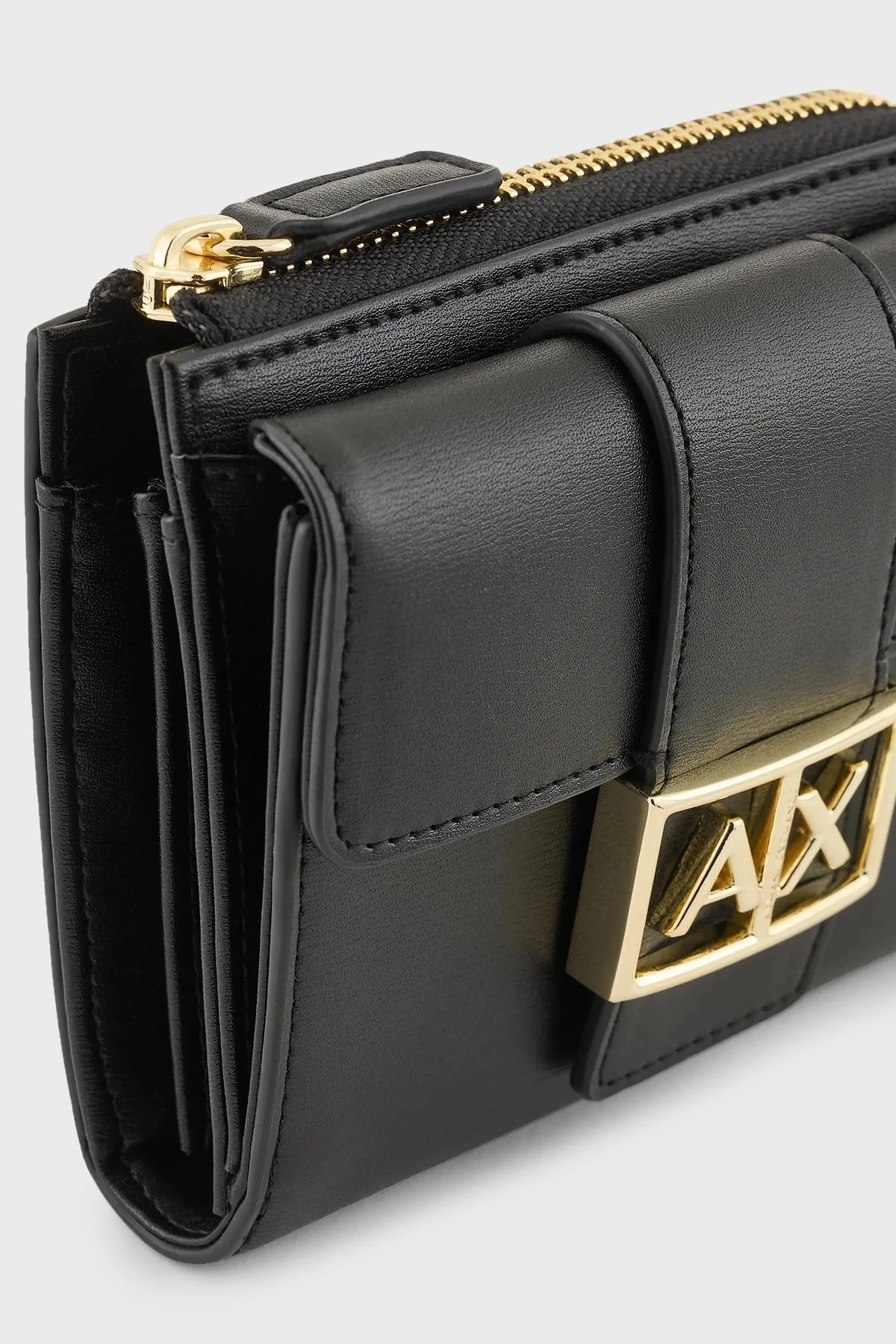 Armani Exchange Logolu Bayan Cüzdan 948570 4F786 00020 SİYAH - 4