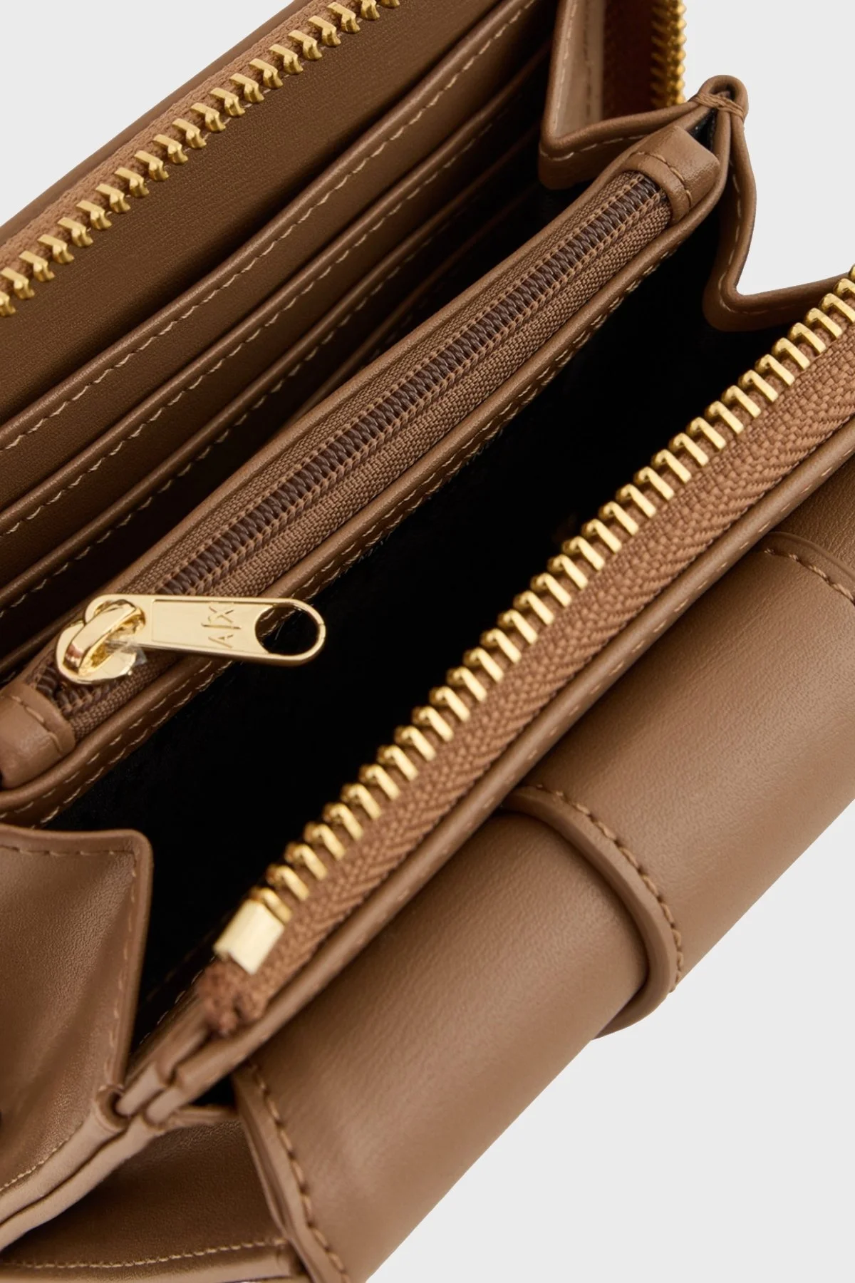 Armani Exchange Logolu Bayan Cüzdan 948570 4F786 14949 KAHVE - 3